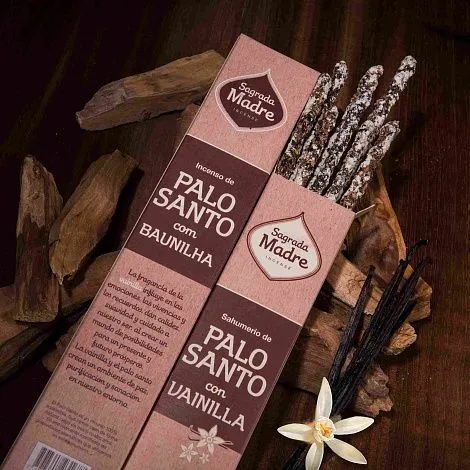 Благовония Sagrada Madre "Ваниль и Пало Санто" (серия Palo Santo)