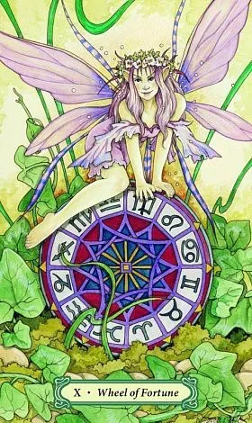 Mystic Faerie Tarot (Таро Мистических фей)