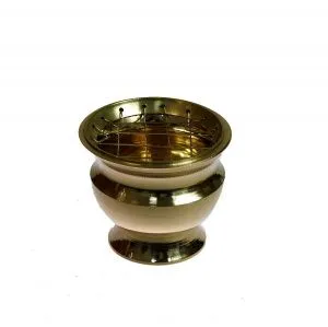 Курильница латунная 