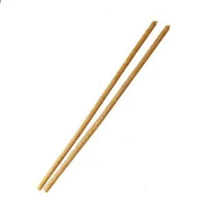 Свеча желтая двухчасовая с розой