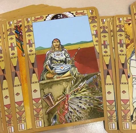 Оракул Американских индейцев (Native American Oracle Cards)