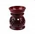 Аромалампа "Алая заря" каменная