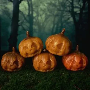 Свеча "Тыква на Самайн"