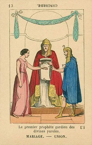 Египетское Таро Эттейлы (Tarots Egyptiens), лимитированное издание