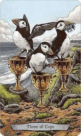 Набор "Animal Totem Tarot" (Таро Тотемных Животных, карты + книга)