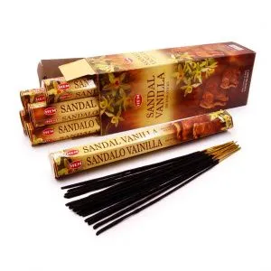 Благовония HEM Hexa Sandal Vanilla