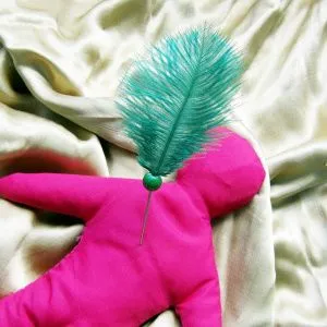 Игла зеленая