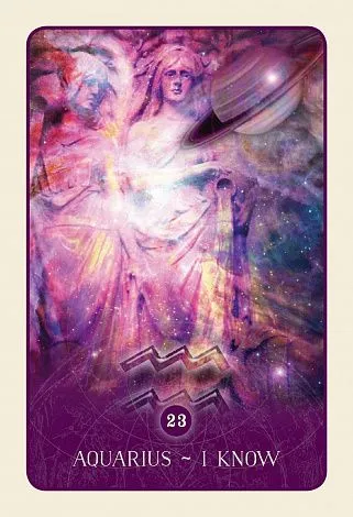 Астрологические карты "Черная Луна" (Black Moon Astrology Cards)