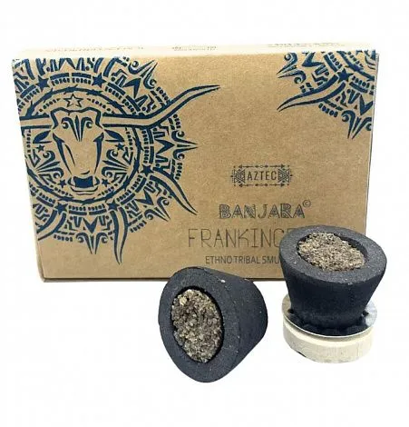 Благовония-чаши "Ладан" SMUDGE CUPS Frankincense