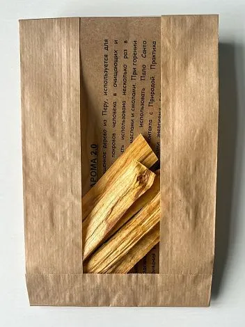 Пало Санто мини (5 палочек), 34-36 гр. в упаковке