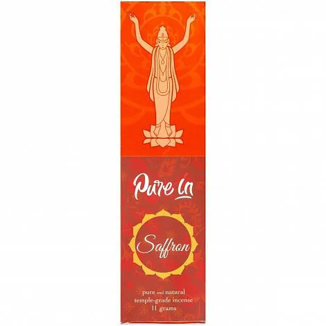 Благовония Pure In Saffron "Шафран" (серия Herbs & Spices)