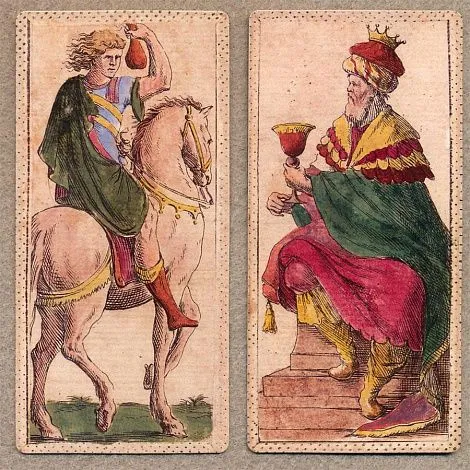 Таро Мителли (Tarocchino Mitelli), лимитированное издание