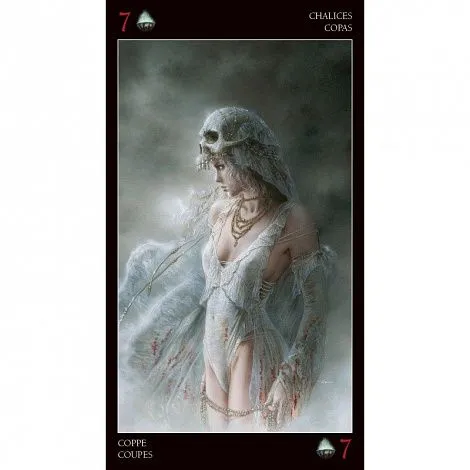 Таро Темное Ройо (Royo Dark Tarot)