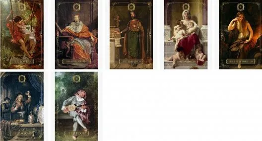 Таро "Искусство Возрождения" (Revival Art Tarot)