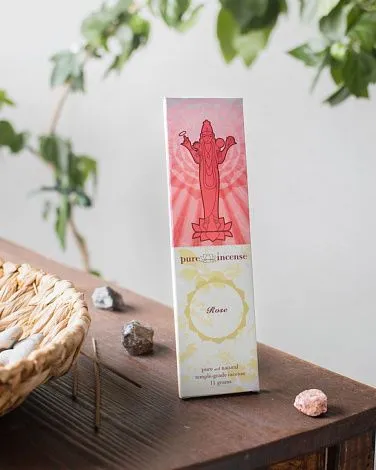 Благовония Pure In Rose "Роза" (серия Classic)