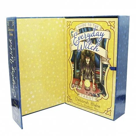 Набор Everyday Witch Tarot (Таро Ведьма День За Днем, карты + книга)