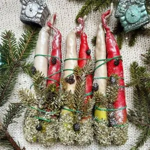 Катаная живая свеча 