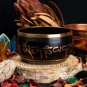 Поющая чаша тибетская