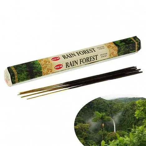 Благовония HEM Hexa Rain Forest "Дождевой лес"