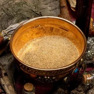 Песок для курильниц речной светлый