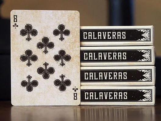 Игральные карты "Черепа" (Calaveras Playing Cards)