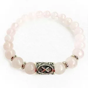 Браслет-талисман с руной Гебо