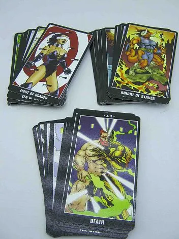 Fradella Adventure Tarot (Таро Супергероев Франка Фраделлы)