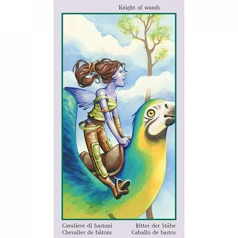 Таро Фей (The Fey tarot)