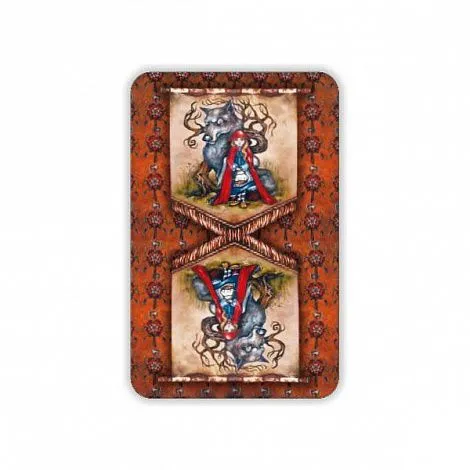 Таро Братьев Гримм (The Brothers Grimms Tarot), с инструкцией и книгой
