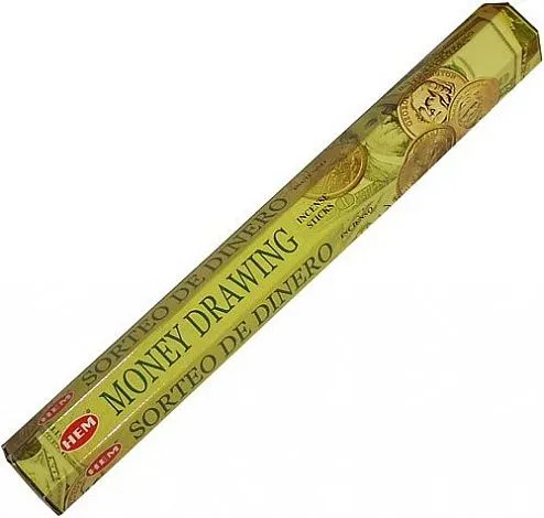 Благовония HEM Hexa Money Drawing "Привлечение денег"