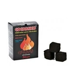 Уголь для курений (кокосовый) 24 брикета