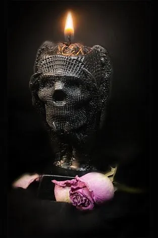 Ритуальная свеча "Оморочка"