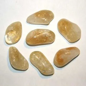 Цитрин, галтовка 0,5-2,5 см (ок. 20 г), 1 шт.