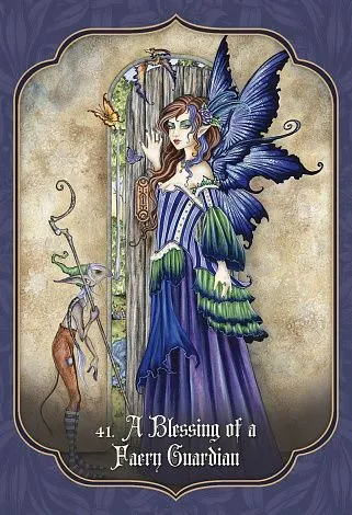 Оракул "Благословение Фей" (Faery Blessing Cards)