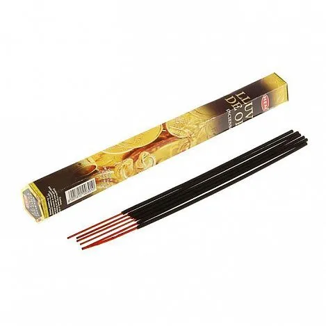 Благовония HEM Hexa Gold Rain "Золотой дождь"