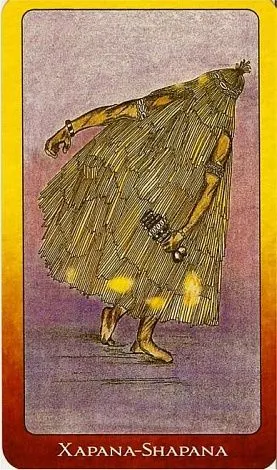 Набор "The Tarot of the Orishas" (Таро Ориша, карты + книга)