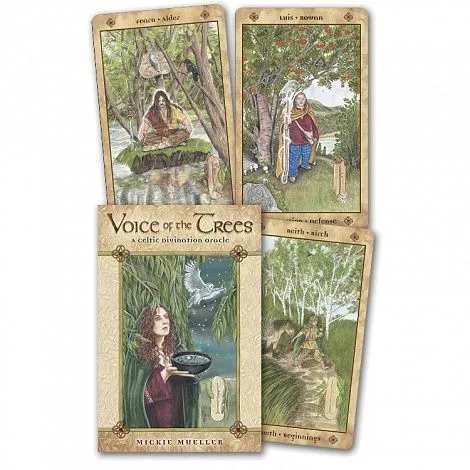 Оракул "Голоса Деревьев" (Voice Of The Trees. A Celtic Divination Oracle)