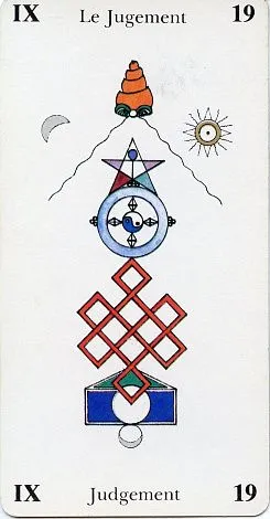 Magic tarot by Frederic Lionel (Магическое Таро Фредерика Лионеля, старшие арканы)