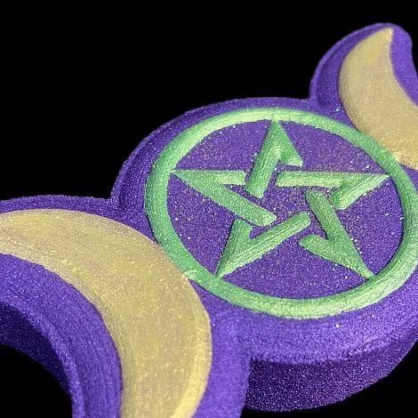 Бомбочка для ванны "Triune Moon"