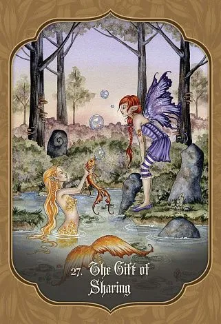 Оракул "Благословение Фей" (Faery Blessing Cards)