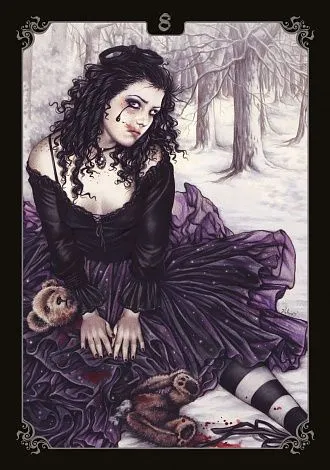 Готический оракул Виктории Франсес (Victoria Frances Oracle Cards)
