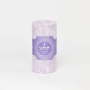 Ароматическая свеча-колонна 15 см