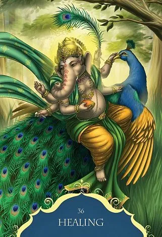 Оракул "Шепот бога Ганеши" (Whispers of Lord Ganesha Oracle)