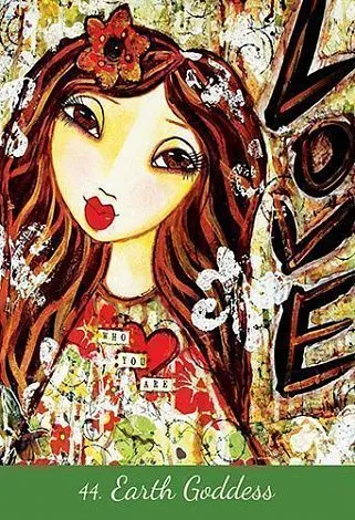 Оракул "Любите свою внутреннюю богиню" (Love Your Inner Goddess Oracle Cards)