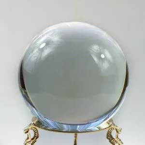 Хрустальный шар 150 мм фото