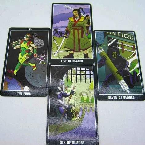 Fradella Adventure Tarot (Таро Супергероев Франка Фраделлы)
