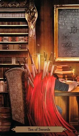Wizards Tarot (Таро Волшебников Барбары Мур)