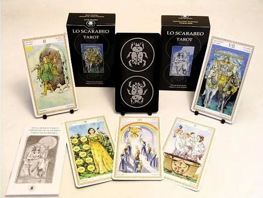 Таро "Ло Скарабео" (Lo Scarabeo Tarot)
