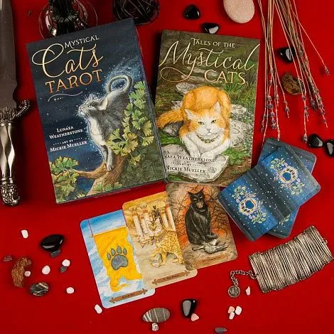 Таро Мистических Кошек (Mystical Cats Tarot)