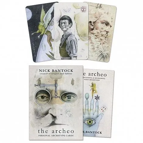 Оракул "Архео" (The Archeo Personal Archetype Cards)